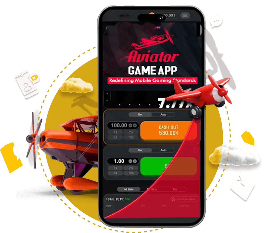 Aplicativo Aviator Game