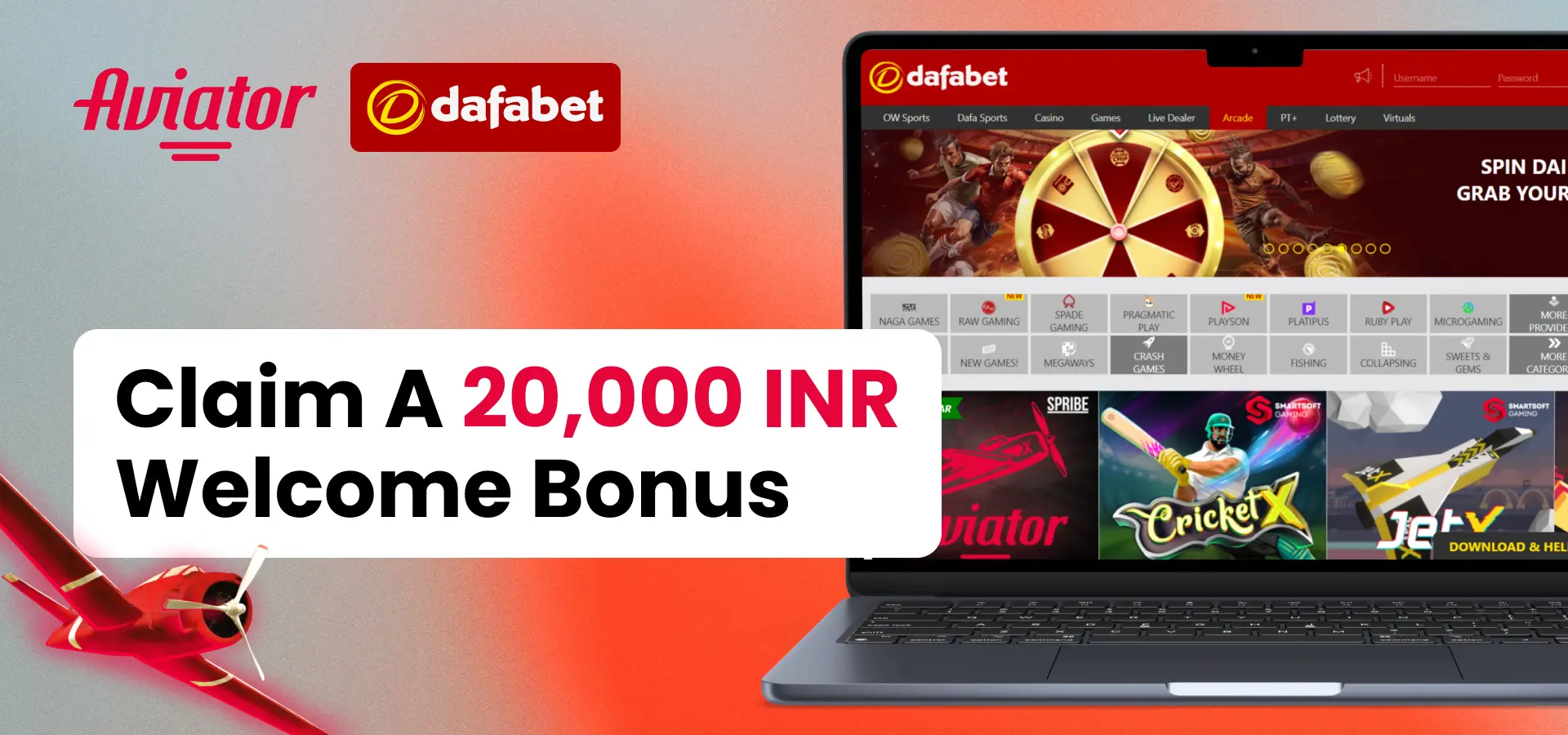 Dafabet Aviator Bonus