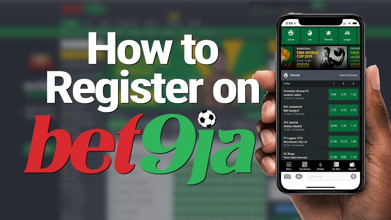 Comment s'inscrire à Bet9ja