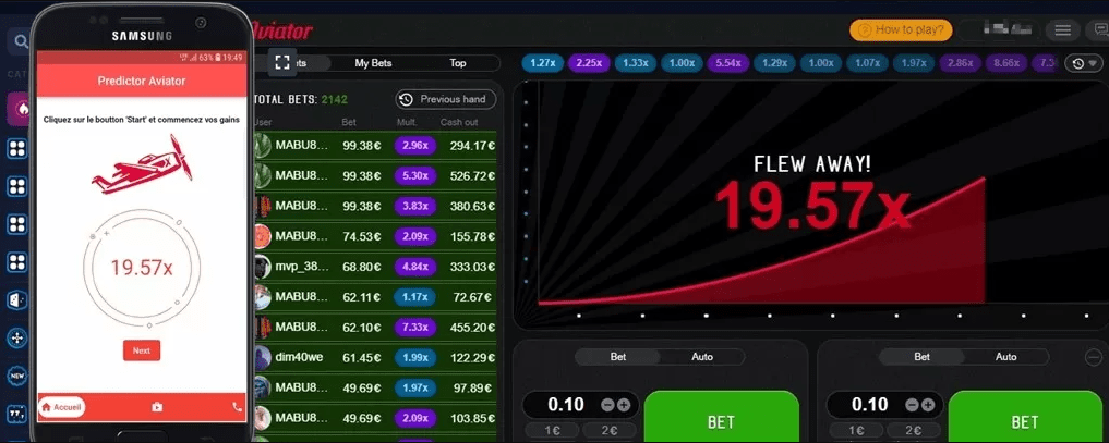 Aviator predictor