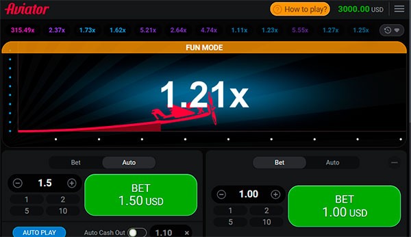 Aviator Game Capture d'écran 1